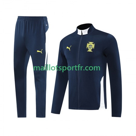 Portugal Ensemble Vestes d'entrainement Noir 2025